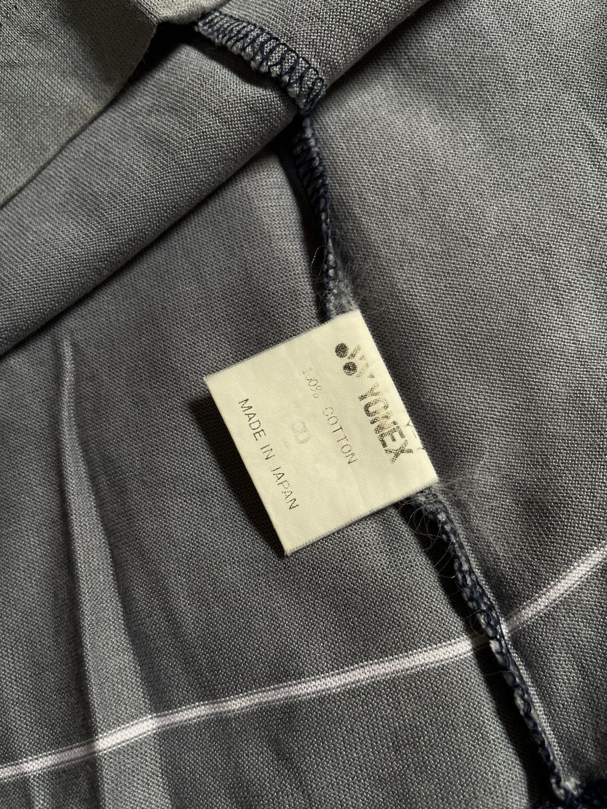 Issey Miyake Vintage yonex by issey miyake design studio badminton jersey Size US M / EU 48-50 / 2 - 5 Thumbnail