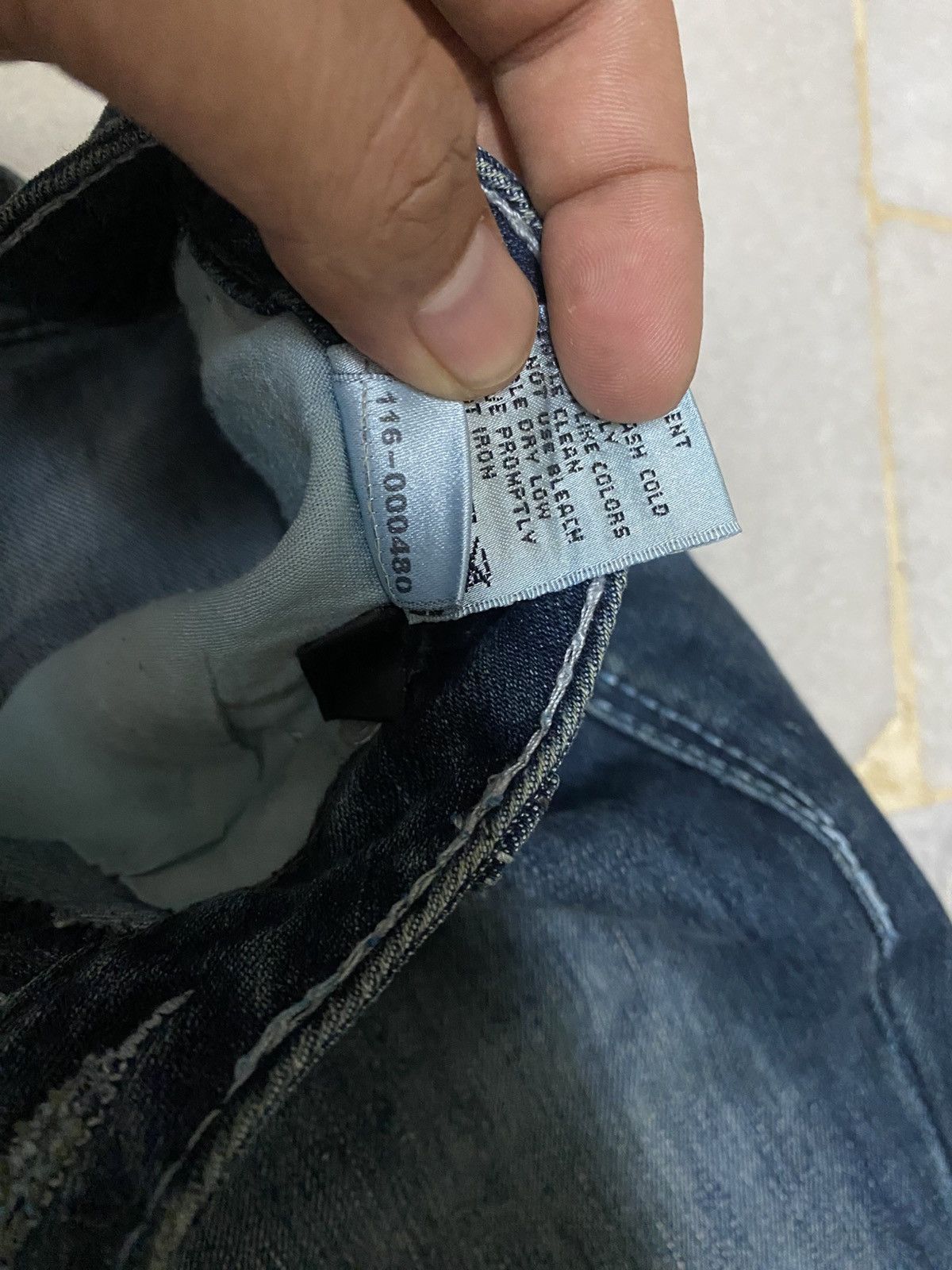 Coogi Vintage COOGI Embroidered Logo Denim Jeans - Y2K Flare Size 30" / US 8 / IT 44 - 8 Thumbnail