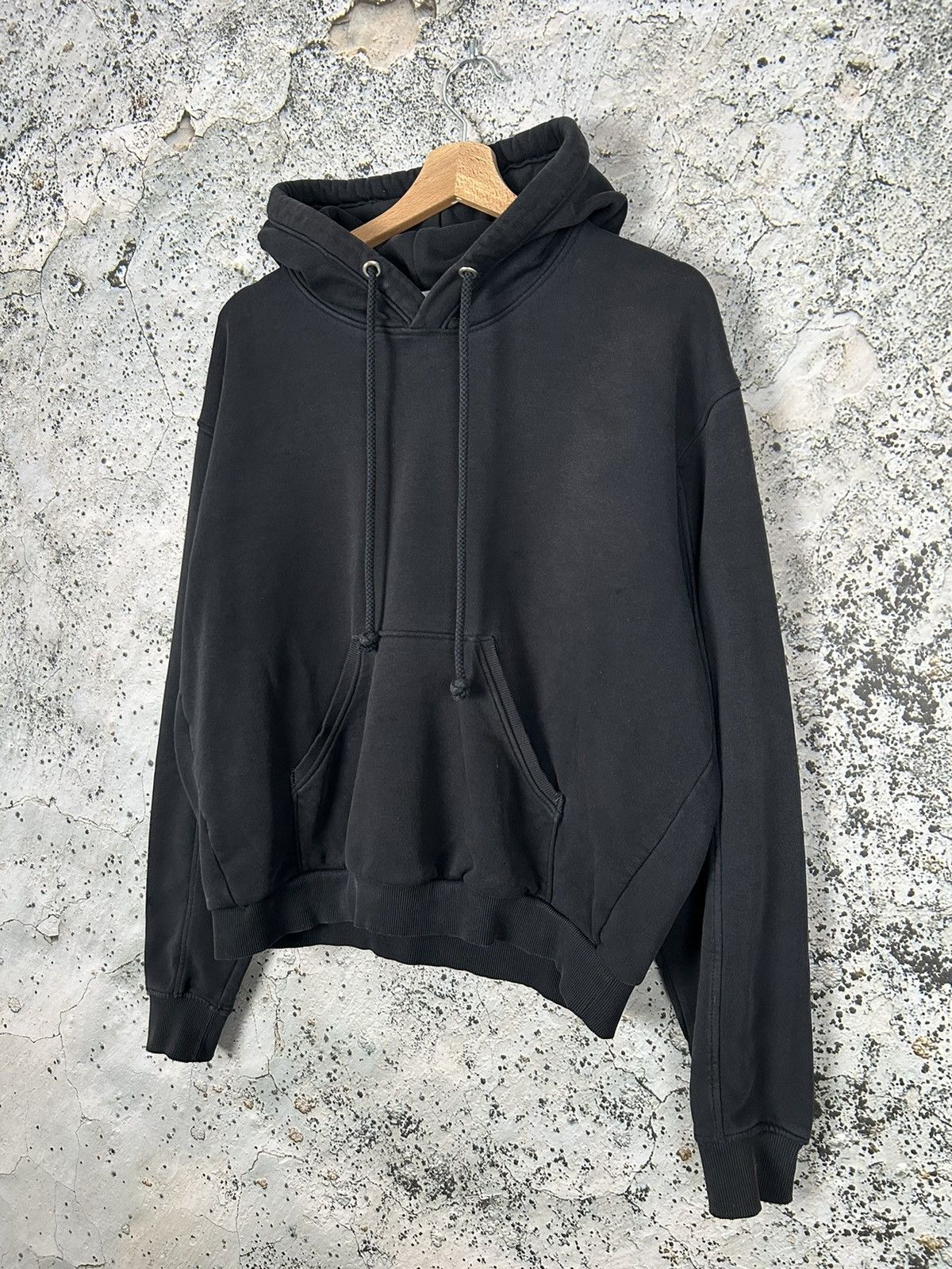 Weekday Weekday Hooded Sweatshirt Hype Streetwear Baggy Boxy Size US XXS / EU 40 - 2 Thumbnail