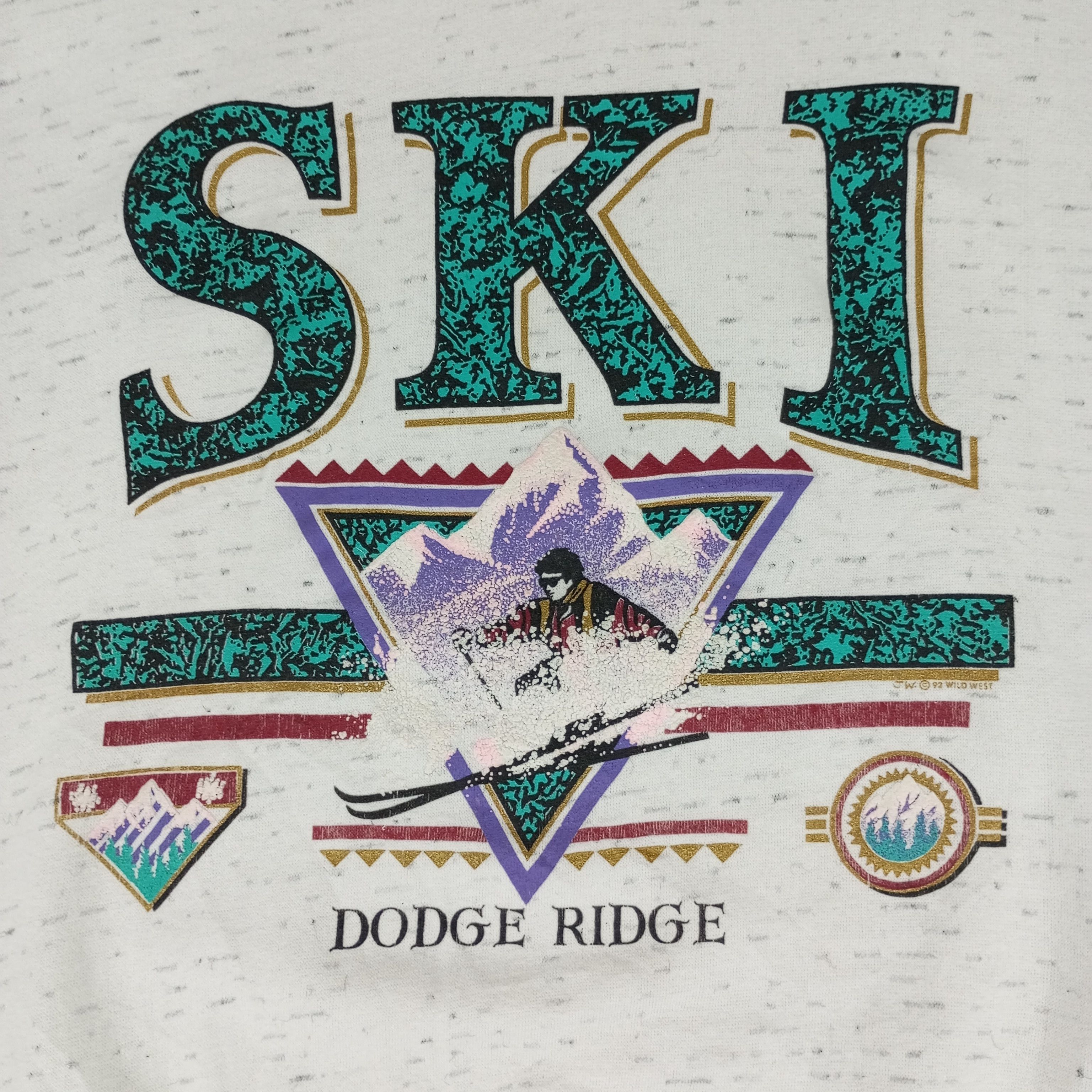 Vintage SKI Dodge Bridge Streetwear Style Hoodies Size US L / EU 52-54 / 3 - 2 Thumbnail