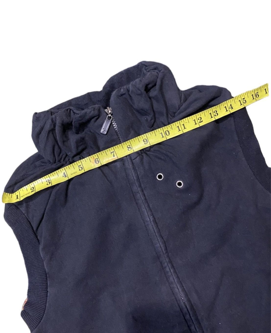 Yohji Yamamoto Y-3 Yohji Yamamoto × Adidas Vest Jacket Size S / US 4 / IT 40 - 12 Thumbnail
