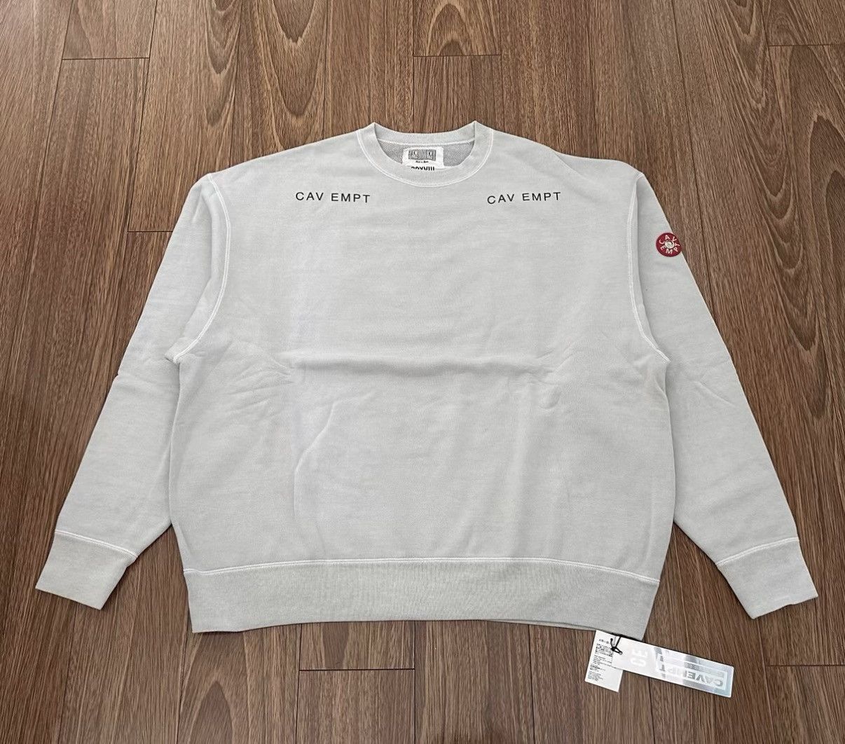 Cav Empt C.E CAVEMPT OVERDYE CREW NECK Size US XL / EU 56 / 4 - 1 Thumbnail