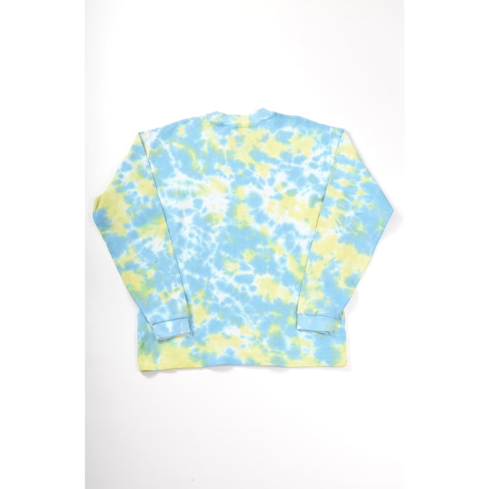 Edwin Edwin Waffle TS LS Tie Dye Pullover Sweatshirt M Multicolor Mens Shirt Size US M / EU 48-50 / 2 - 6 Thumbnail
