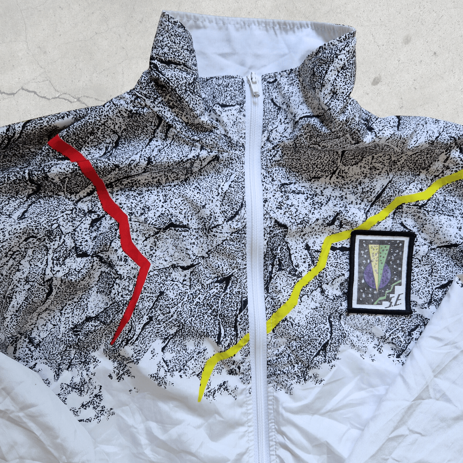 Adidas × Vintage Adidas Stefan Edberg Vintage Retro Tracksuit Jacket 80s 90s Size US M / EU 48-50 / 2 - 2 Thumbnail