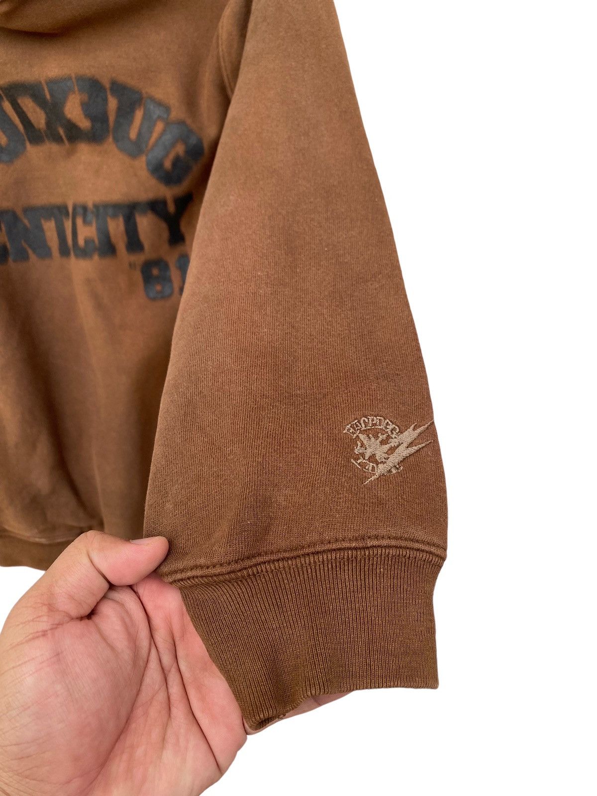 Neighborhood Vintage Breath Reverse Weave Style Hoodie Size US M / EU 48-50 / 2 - 4 Thumbnail