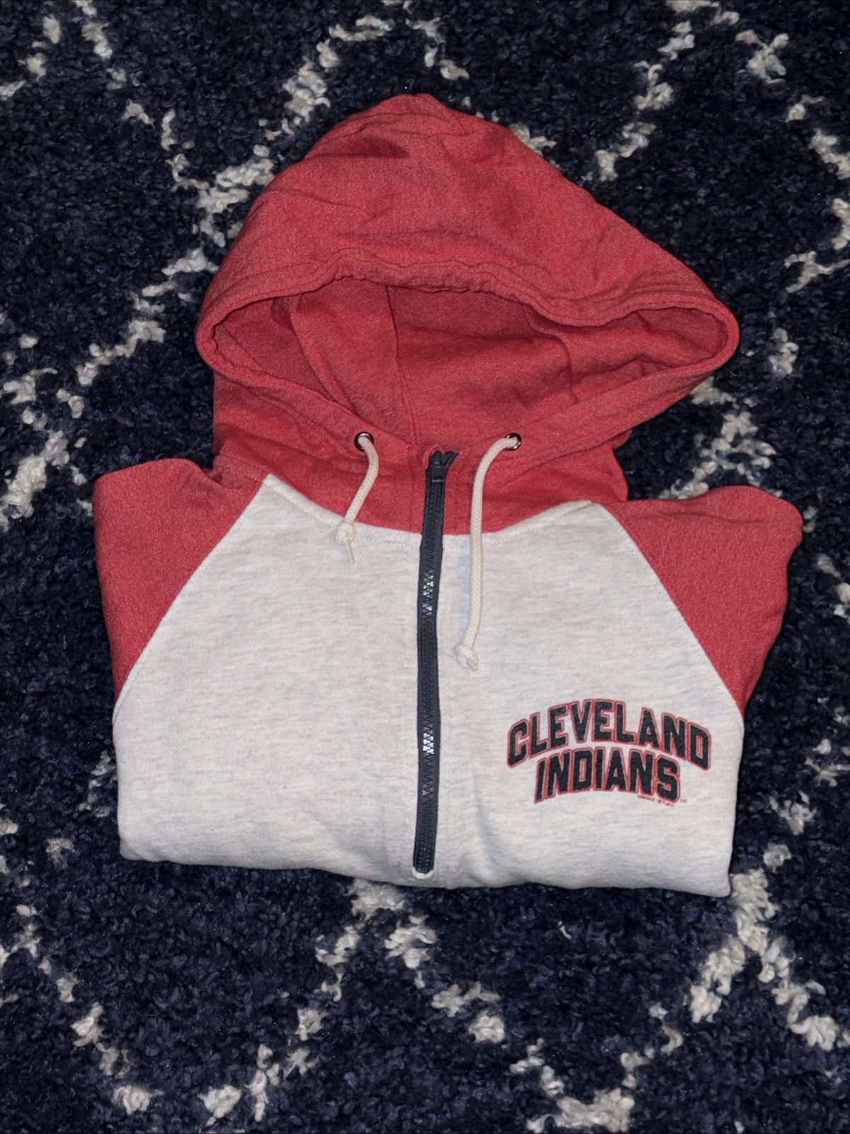 Homage Homage Cleveland Indians Hoodie With Pockets Size Large Size US L / EU 52-54 / 3 - 4 Thumbnail