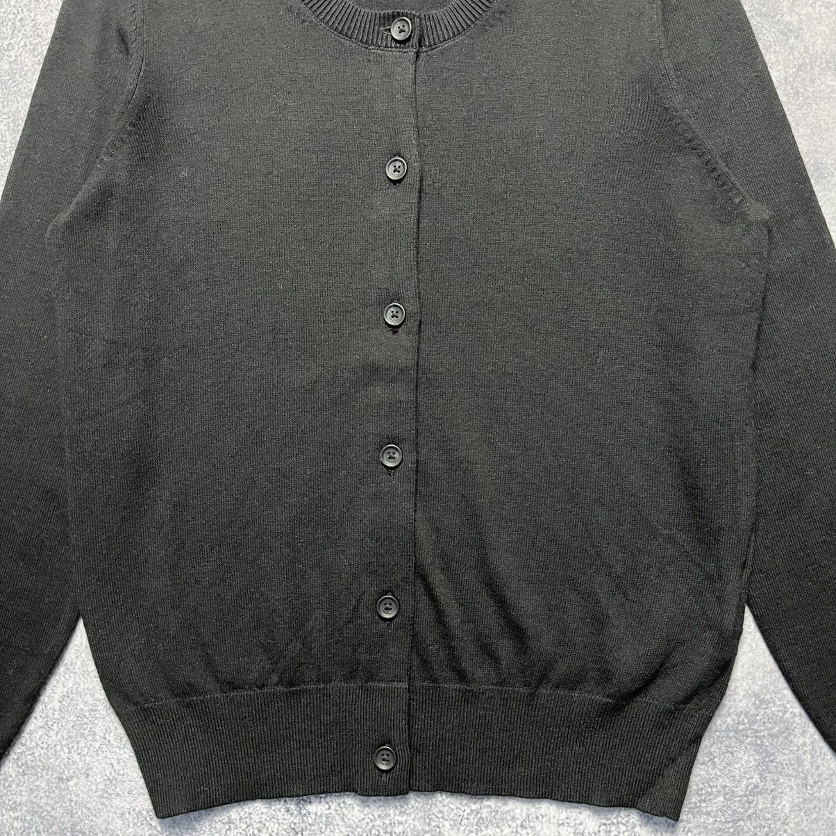 Coach Coach Black Cardigan Sweater Streetwear Luxury Designer Size XXS / US 00 / IT 34 - 3 Thumbnail