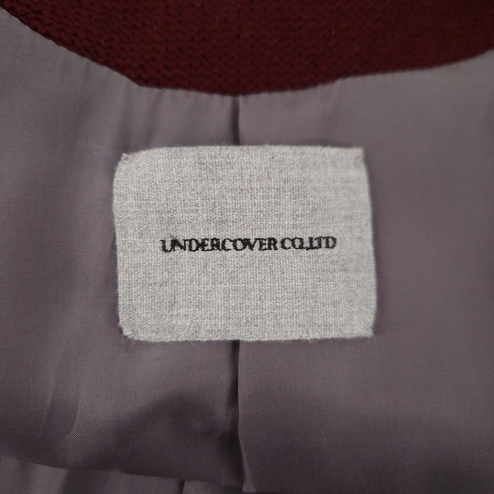 Undercover Undercover Deconstructed Hybrid Coat Size M / US 6-8 / IT 42-44 - 2 Thumbnail