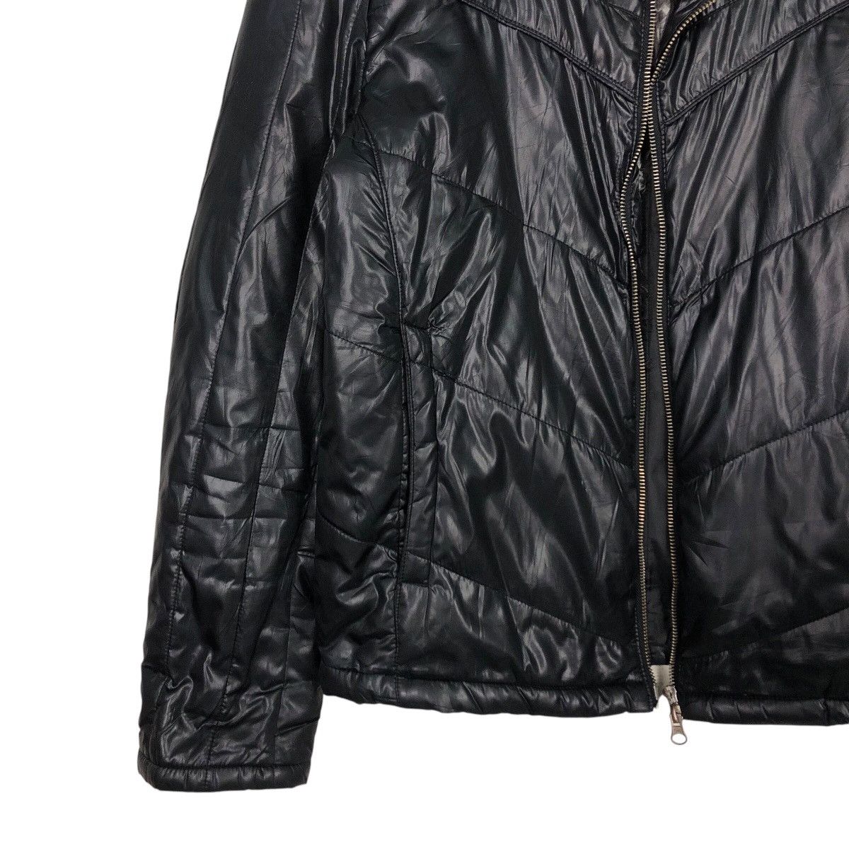 Japanese Brand 📌Vintage Light Puffer Jacket Spinash Mink Fur Hoodie Size US L / EU 52-54 / 3 - 5 Thumbnail