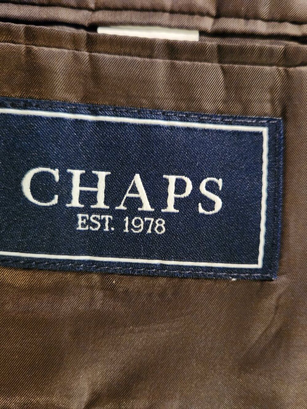 Chaps Chaps men's 100%wool sport coat blazer jacket size: 46R Size 46R - 6 Thumbnail