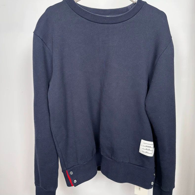 Thom Browne Blue hoodie
