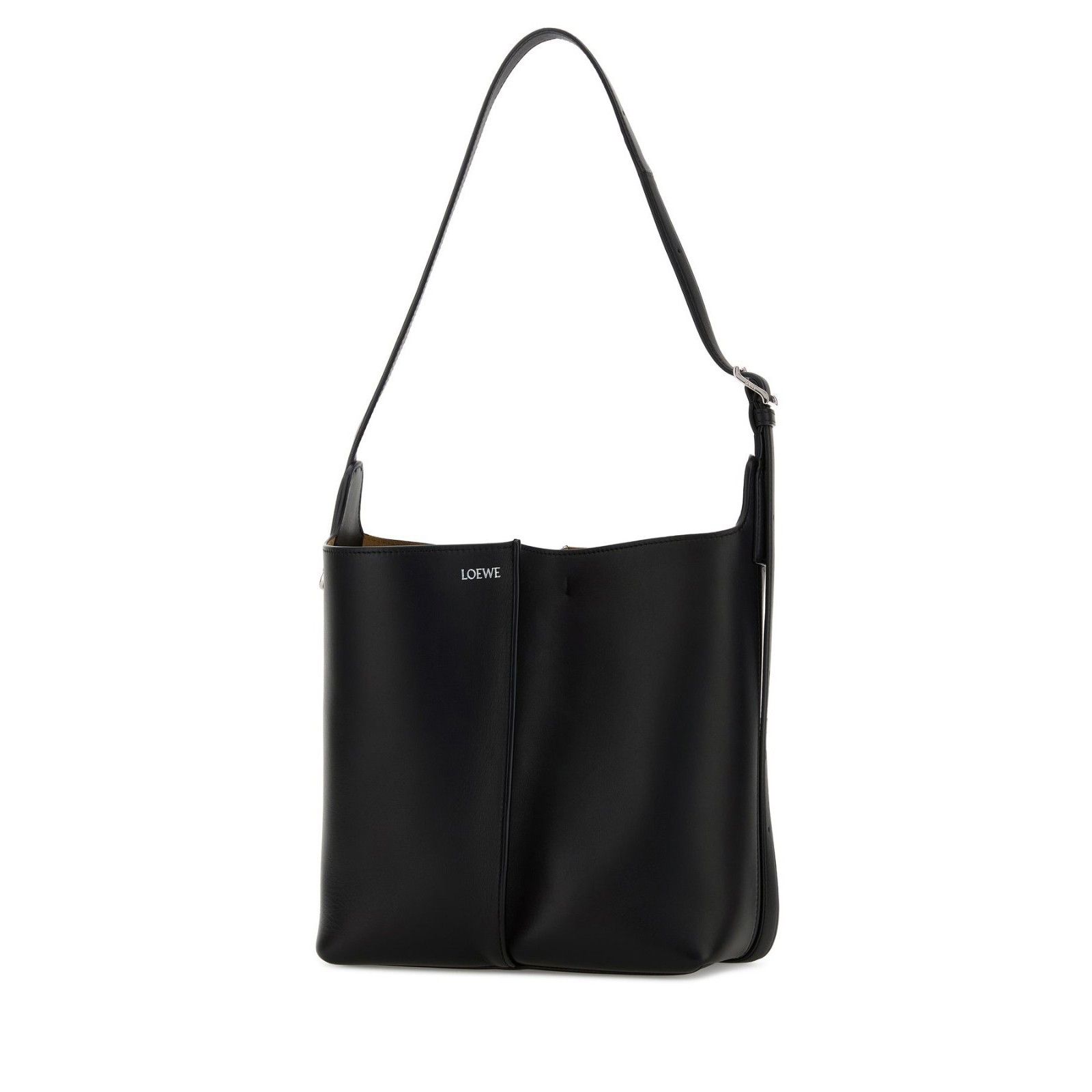 Loewe LOEWE Bilbao Medium $3550 Black Bucket Bag New & Authentic Size ONE SIZE - 2 Thumbnail