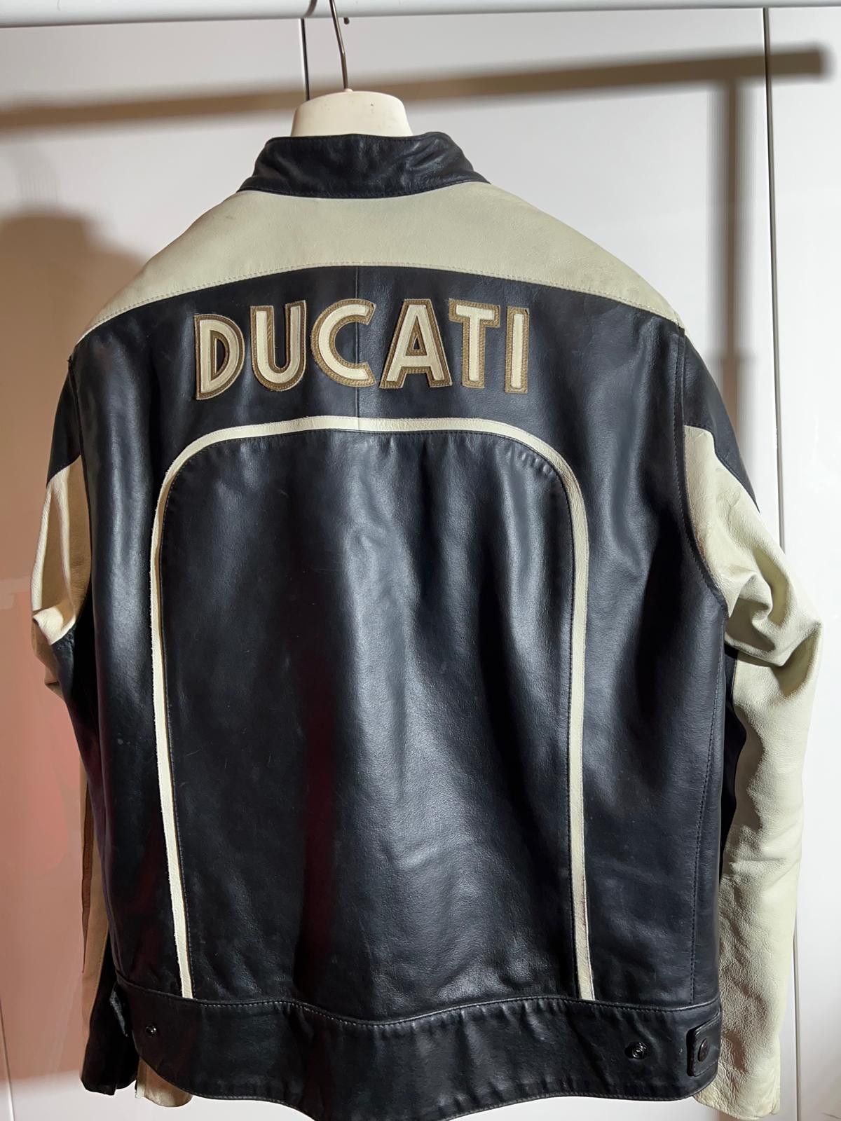 Ducati DUCATI BORGO PANIGALE SERVIZIO CORSE LEATHER MOTORAD JACKET Size US M / EU 48-50 / 2 - 4 Thumbnail
