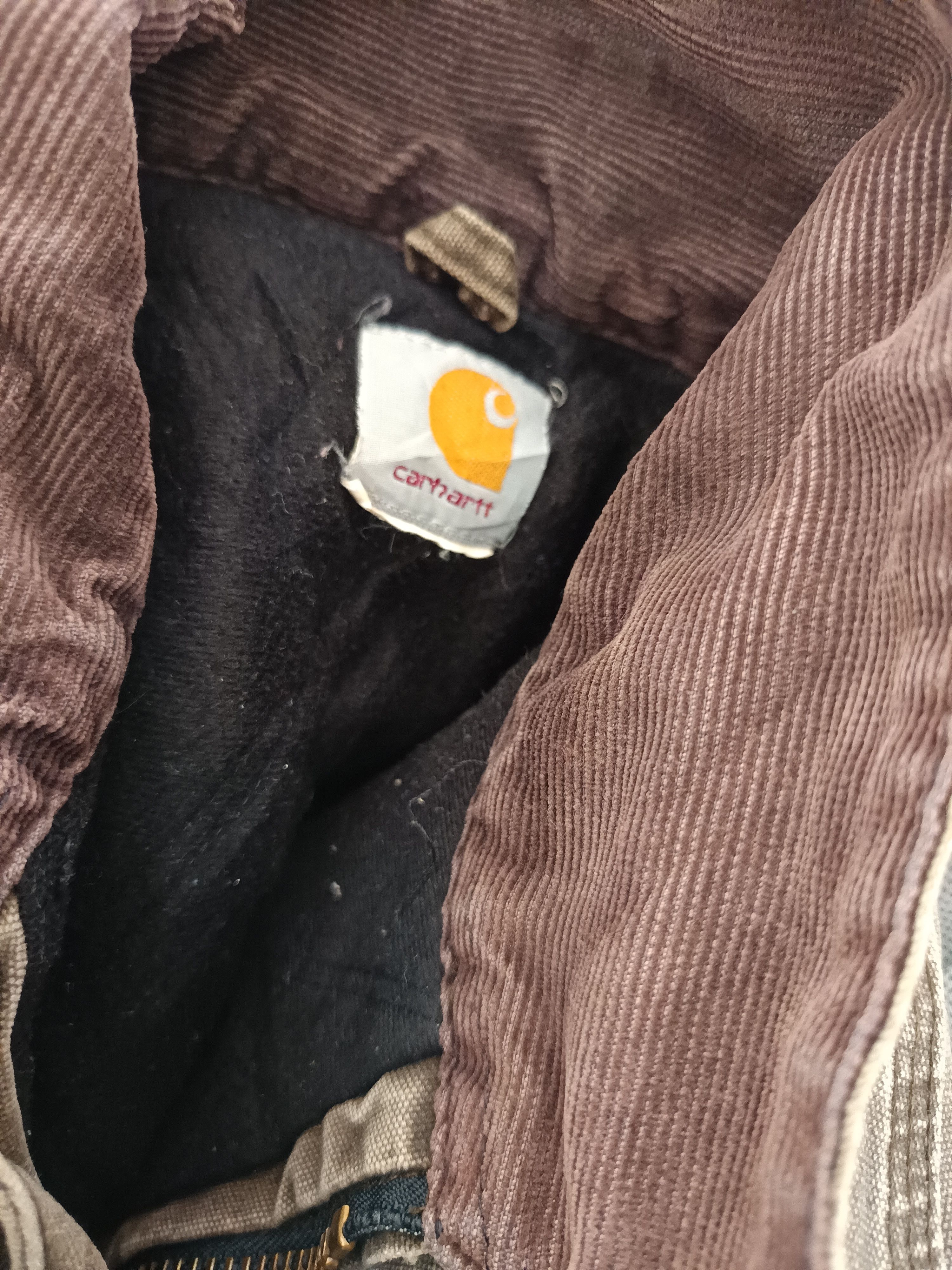 Carhartt × Vintage Carhartt sante Fe jacket faded canvas workwear 90s Size US L / EU 52-54 / 3 - 5 Thumbnail