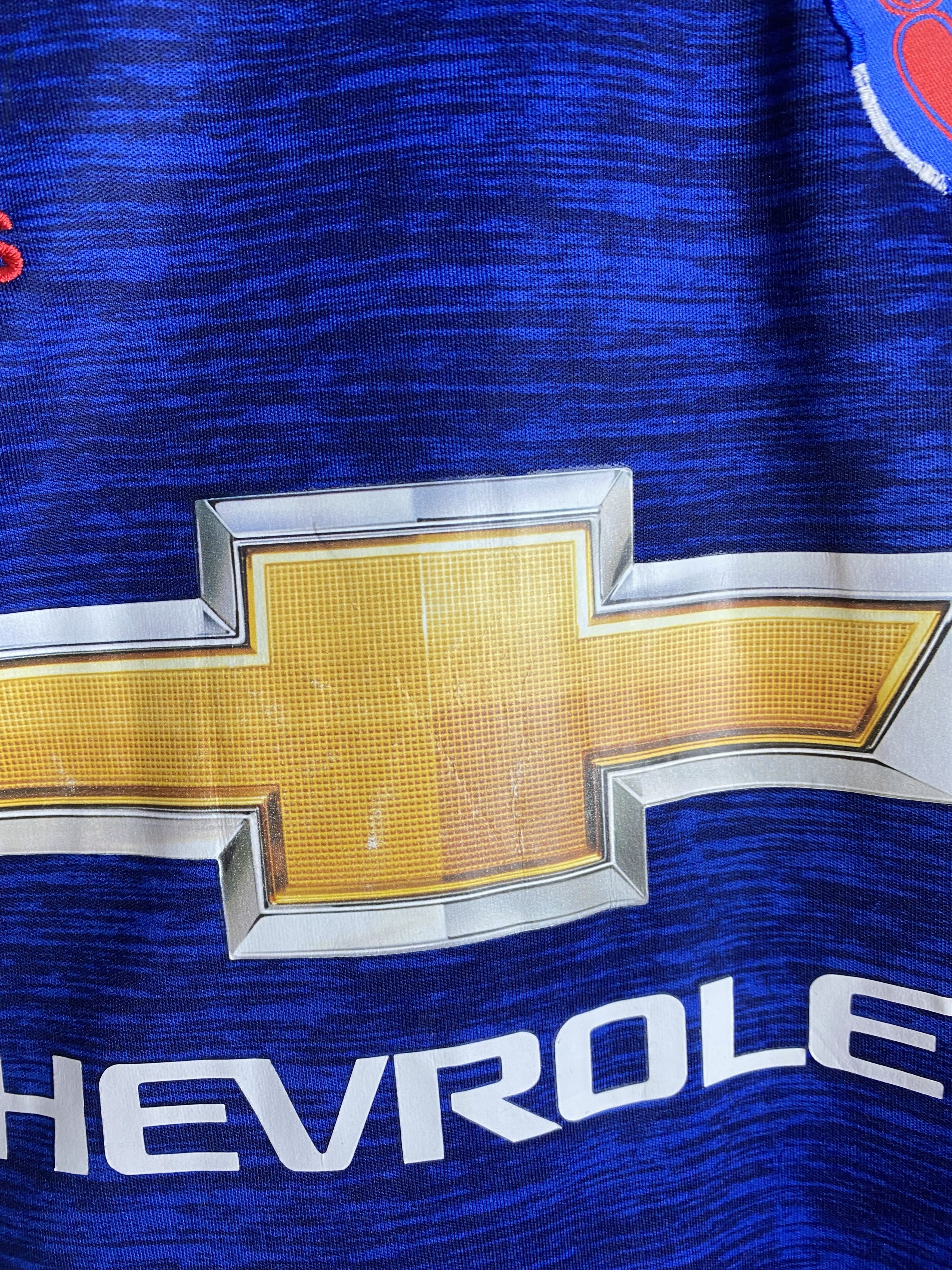 Adidas Vintage 16/17 IBRAHIMOVIC Manchester United Navy Jersey M471 Size US S / EU 44-46 / 1 - 13 Thumbnail