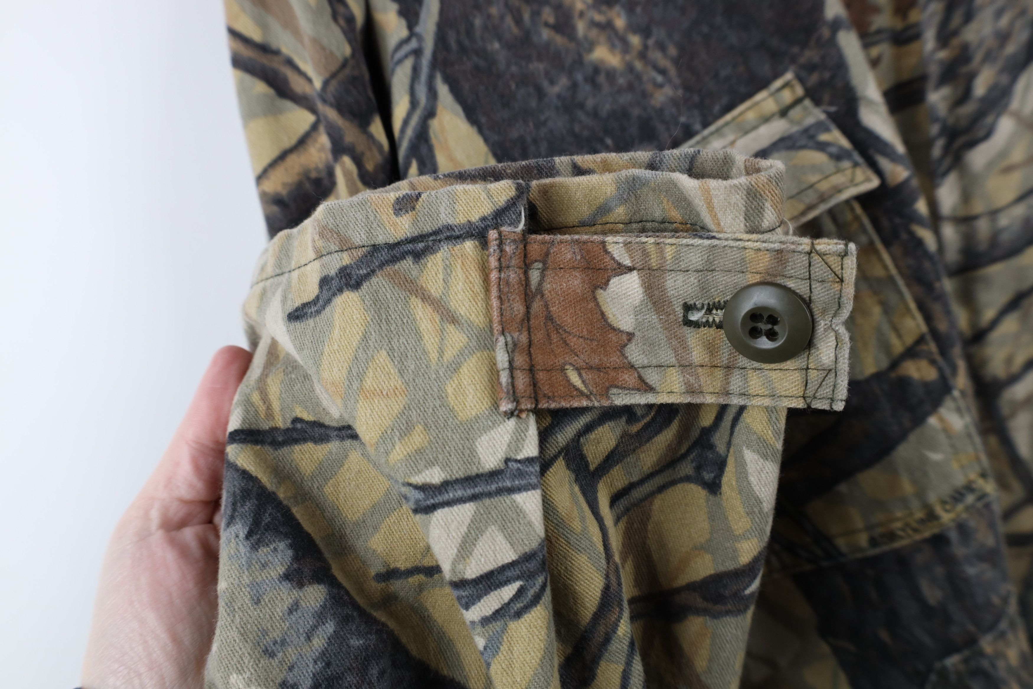Vintage Vintage 90s Streetwear Skyline Camouflage Apparition Jacket Size US XL / EU 56 / 4 - 6 Thumbnail