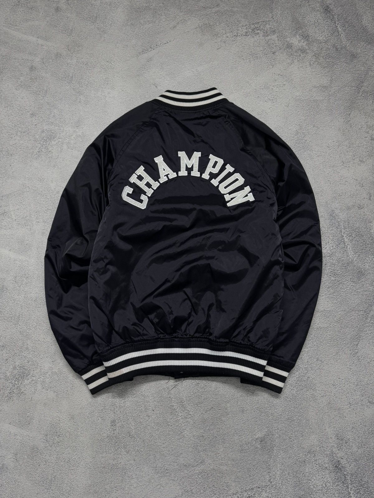 Champion Vintage Y2k Champion Bomber Jacket 00’s Size US XS / EU 42 / 0 - 2 Thumbnail
