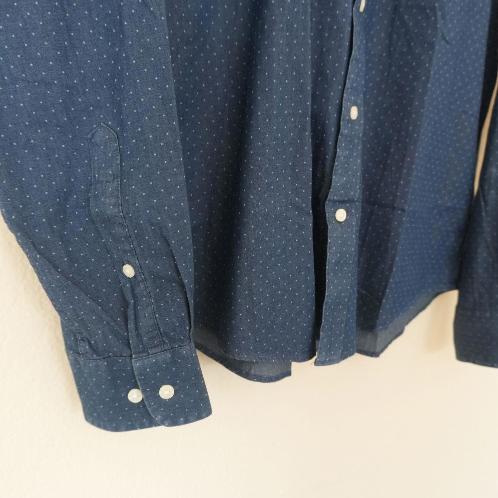 Lauren Ralph Lauren Ralph Lauren Shirt Men's L Blue Lauren Regular Fit Soft Wash Size US L / EU 52-54 / 3 - 2 Thumbnail
