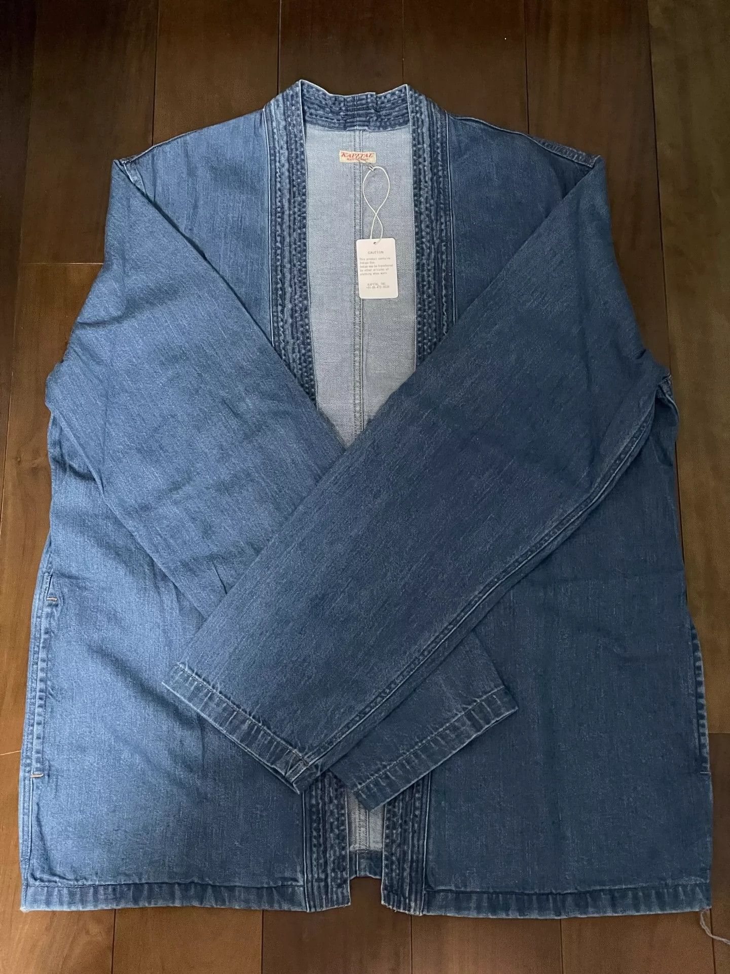Kapital Kapital Denim Jacket - -DMC Size US XL / EU 56 / 4 - 1 Thumbnail