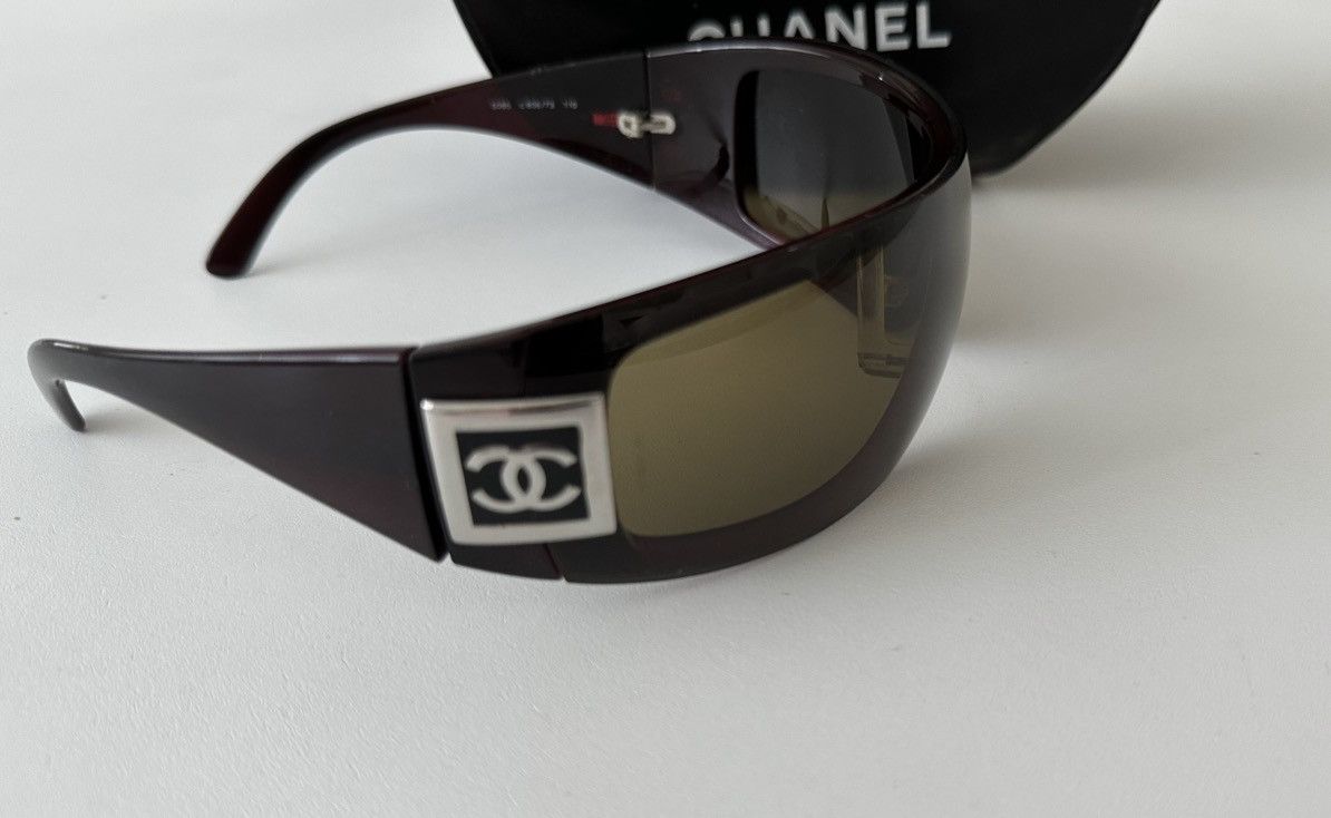 Chanel Chanel olive ski mask Sunglasses Size ONE SIZE - 10 Thumbnail