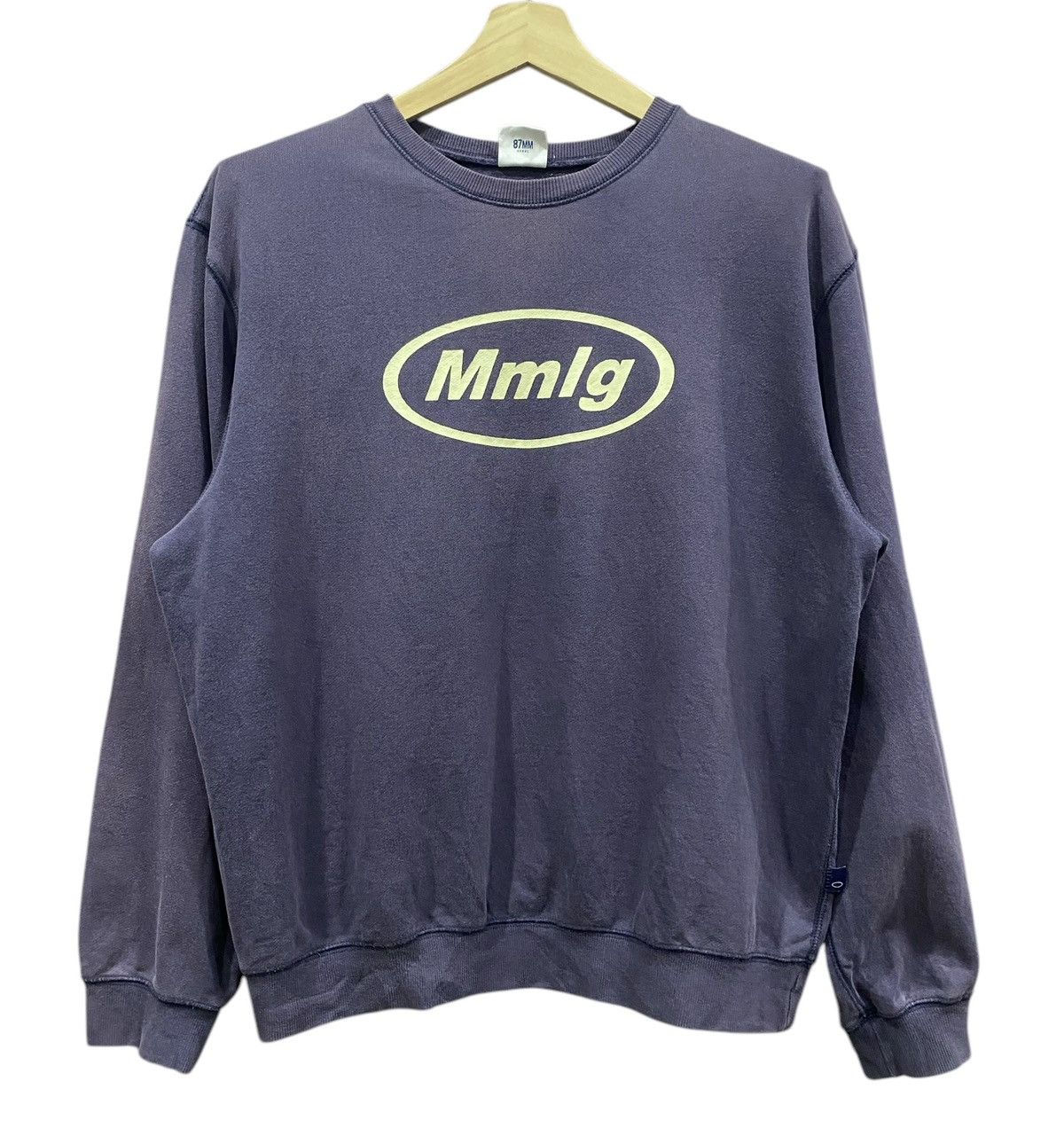 Other Rare Mmlg Sweatshirt Crewneck Light Purple (M) Size US M / EU 48-50 / 2 - 1 Thumbnail