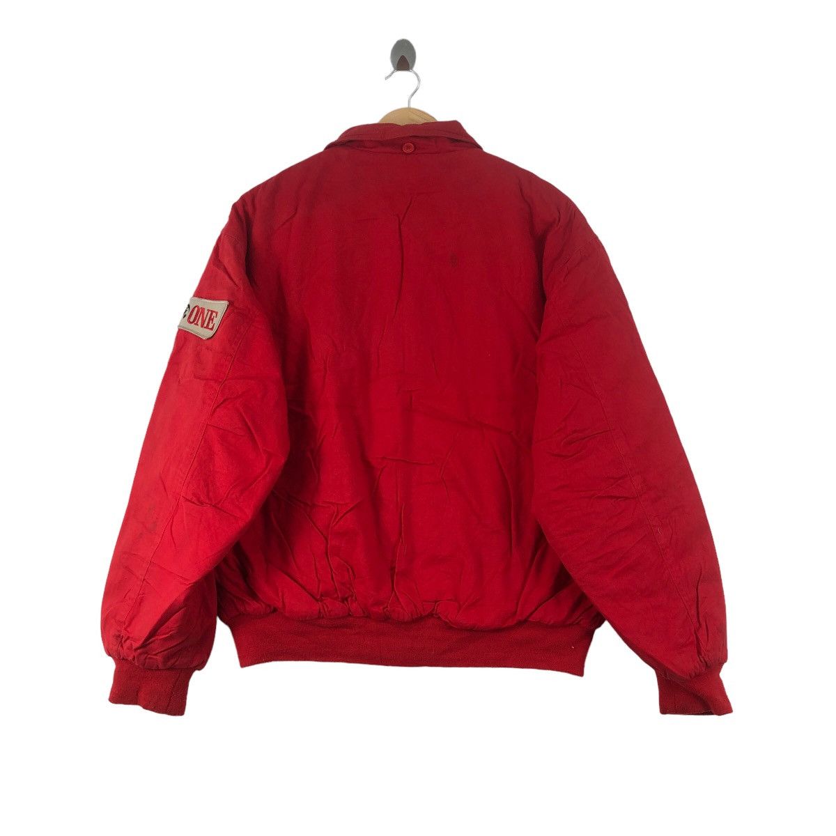 Vintage Vintage SKK ONE Bomber Jacket Outdoor Life Size US XL / EU 56 / 4 - 4 Thumbnail