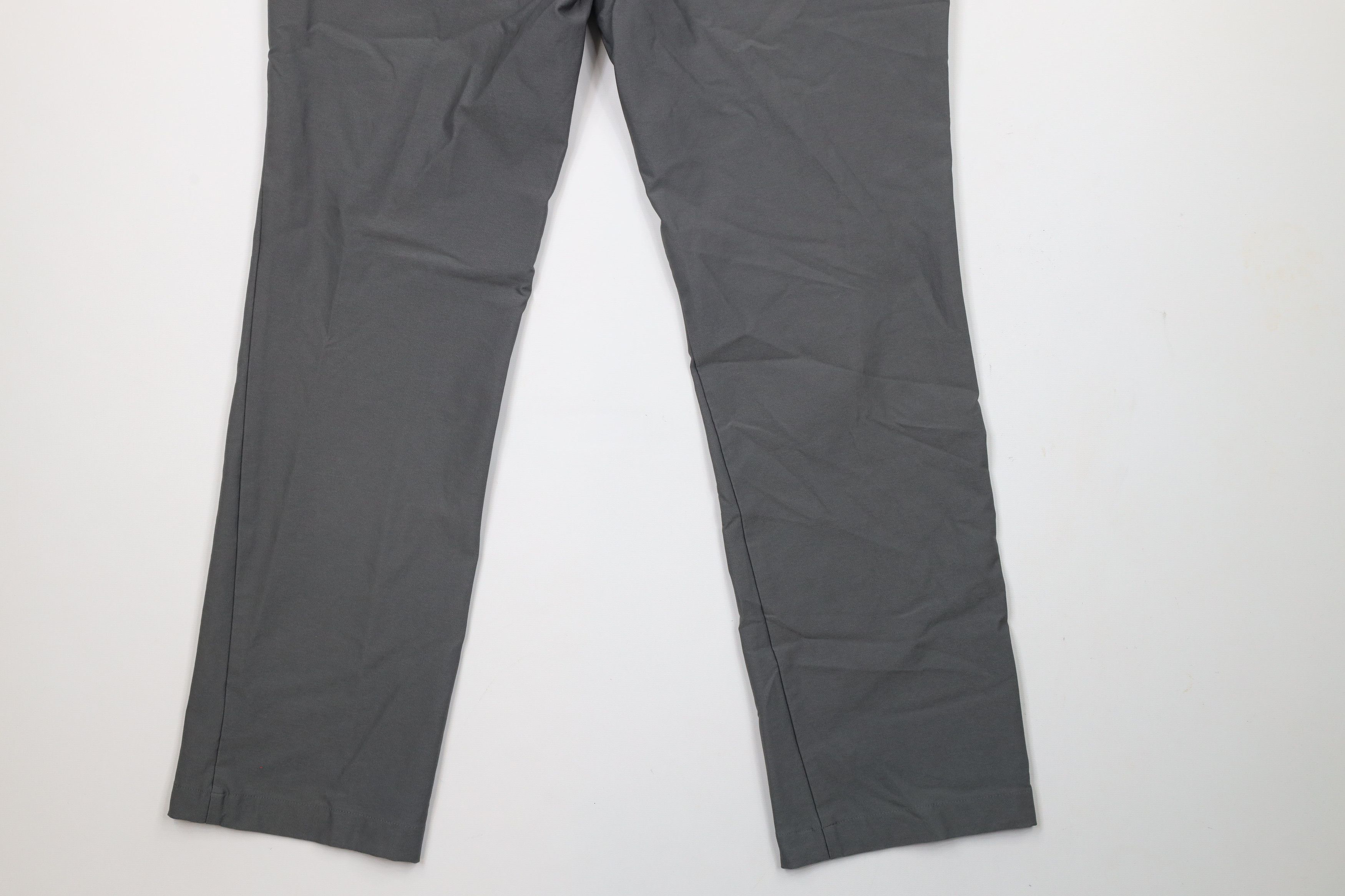 Adidas × Vintage Adidas Golf Out Flat Front Tech Golfing Chino Pants Gray Size US 32 / EU 48 - 10 Thumbnail