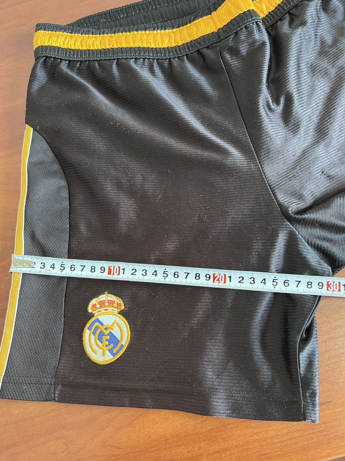 Adidas Adidas Real Madrid Soccer Shorts Men’s Black Size L Size US L / EU 52-54 / 3 - 12 Thumbnail