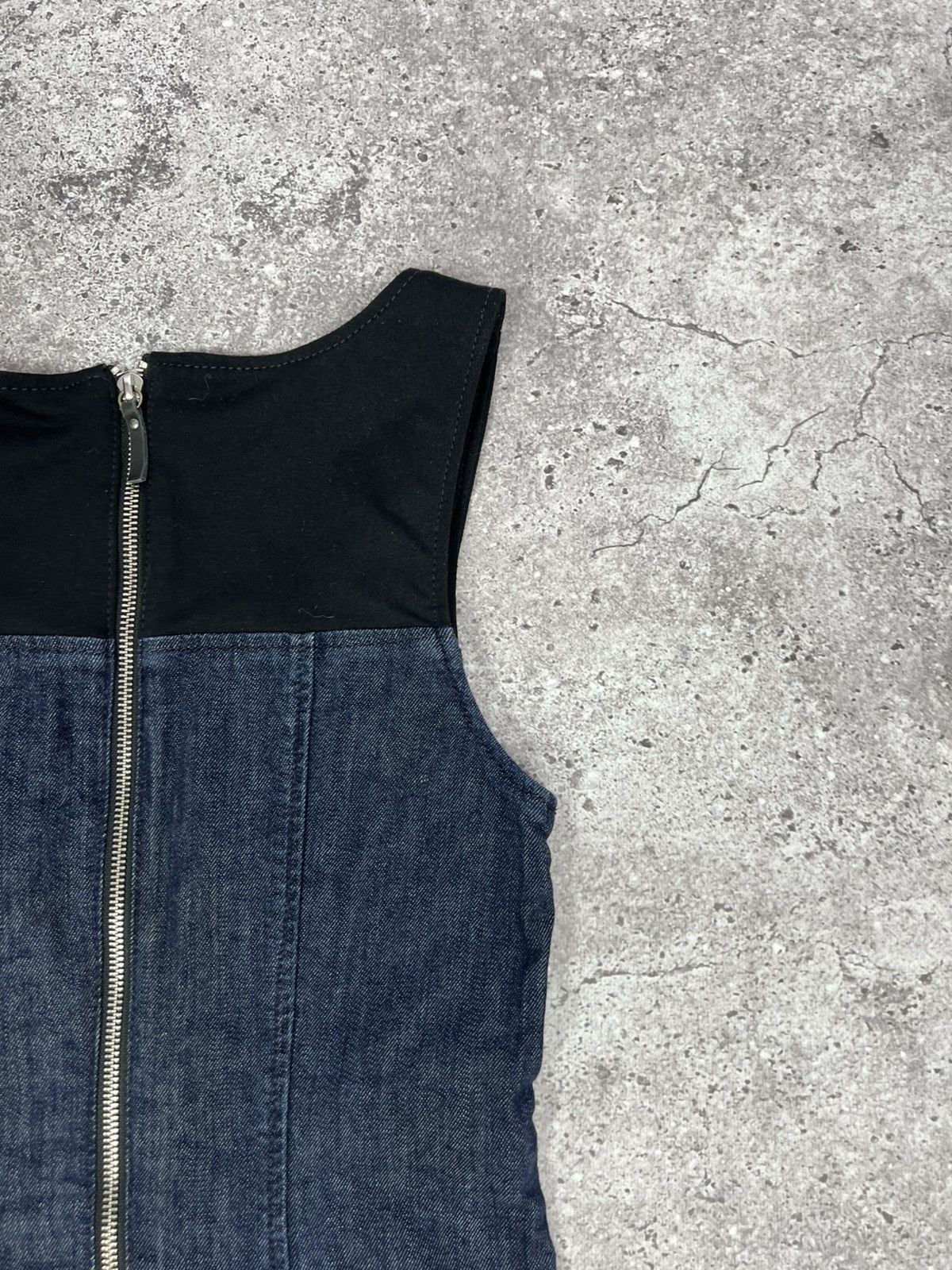 Miss Sixty Y2K Miss Sixty Denim Mini Dress Size S / US 4 / IT 40 - 12 Thumbnail