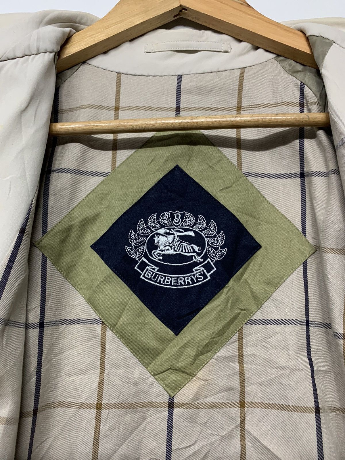 Burberry Vintage 90's Burberry's London Button Ups Long Jacket Size US L / EU 52-54 / 3 - 5 Thumbnail