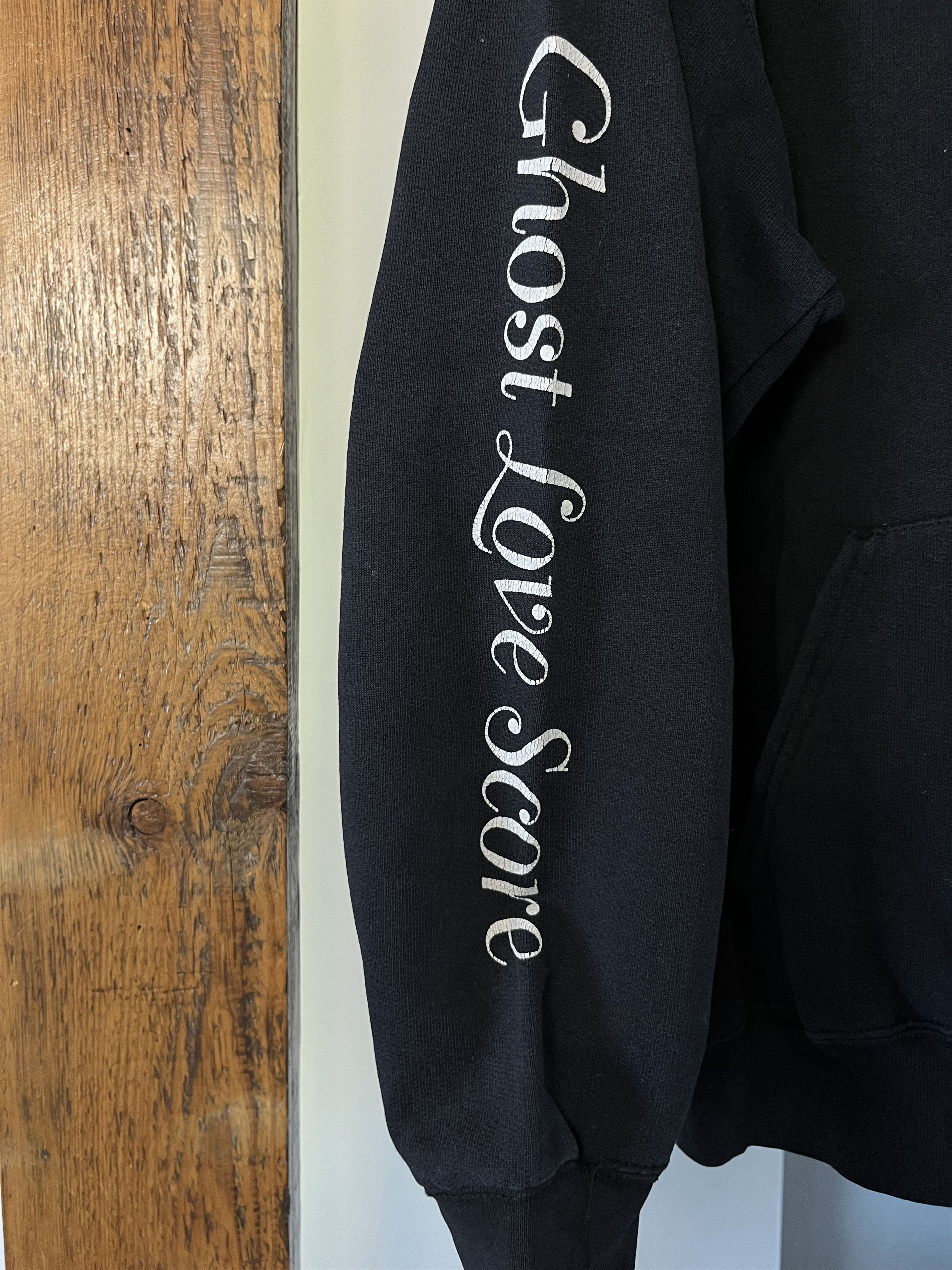 Band Tees × Vintage Vintage Nightwish Ghost Love Score Cross Metal Band Hoodie Size US L / EU 52-54 / 3 - 3 Thumbnail