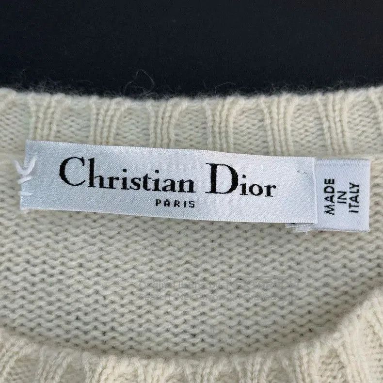 Dior Dior Clover Cashmere Sweater L. Size US L / EU 52-54 / 3 - 5 Thumbnail