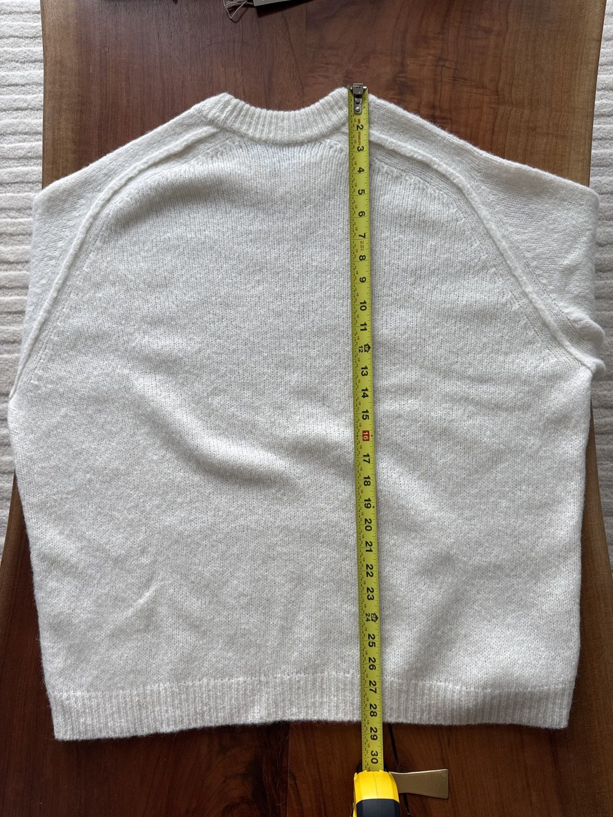 A.P.C. APC alpaca and wool sweater, Paris exclusive Size US XL / EU 56 / 4 - 3 Thumbnail