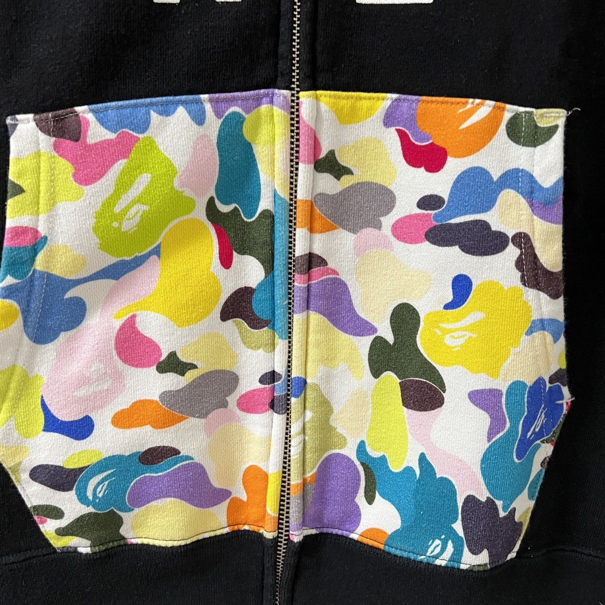 Bape Bape WGM Multi Camo Shark Zip Up Hoodie Size US M / EU 48-50 / 2 - 5 Thumbnail