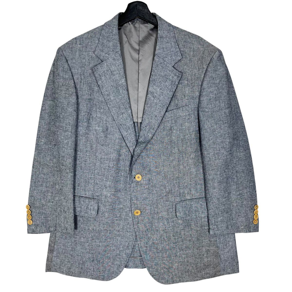 Burberry Burberry Men Blazer Jacket Size US L / EU 52-54 / 3 - 1 Thumbnail