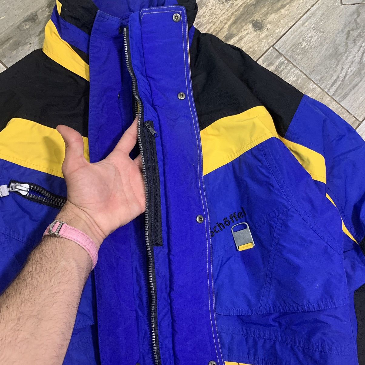 Goretex × Vintage ✅OFFERS. Gore-Tex SCHOFFEL JACKET Size US M / EU 48-50 / 2 - 7 Thumbnail