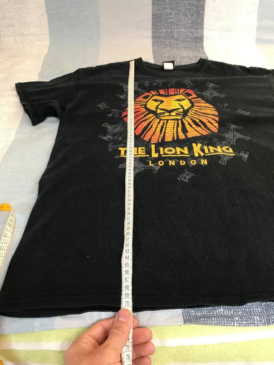 Disney 🔥 Vintage 90s The Lion King Disney Movie T Shirt Film Size US L / EU 52-54 / 3 - 12 Thumbnail