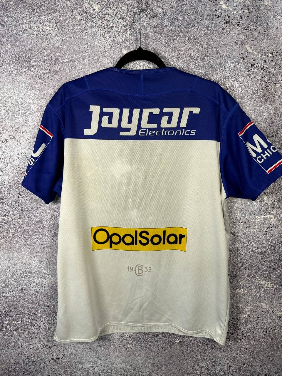 Canterbury of New Zealand Bulldogs 2017 Home Rugby League Jersey NRL Canterbury XL Size US XL / EU 56 / 4 - 15 Thumbnail