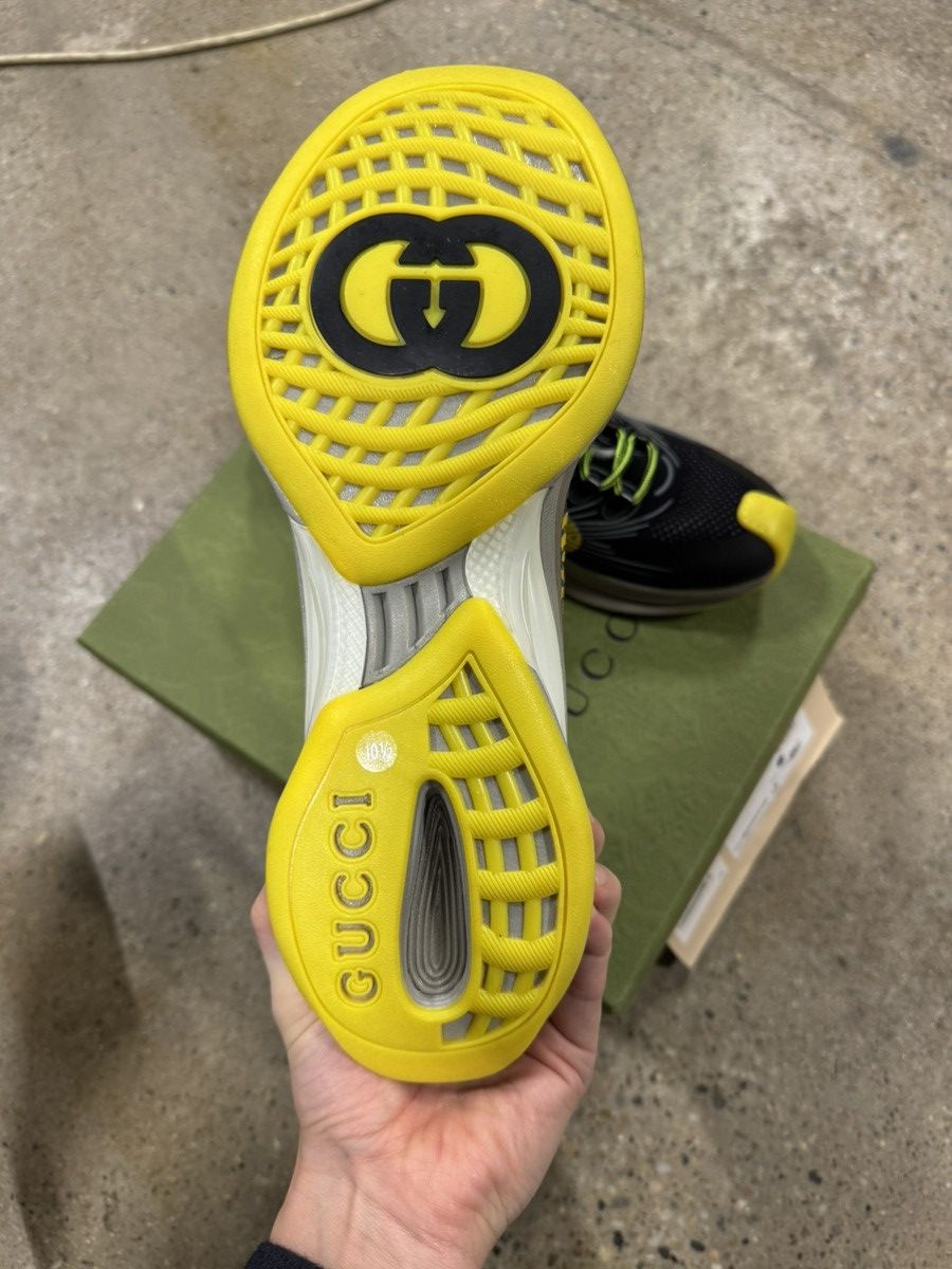 Gucci Gucci GG Runner Sneaker NEW 900$ Size US 11.5 / EU 44-45 - 5 Thumbnail