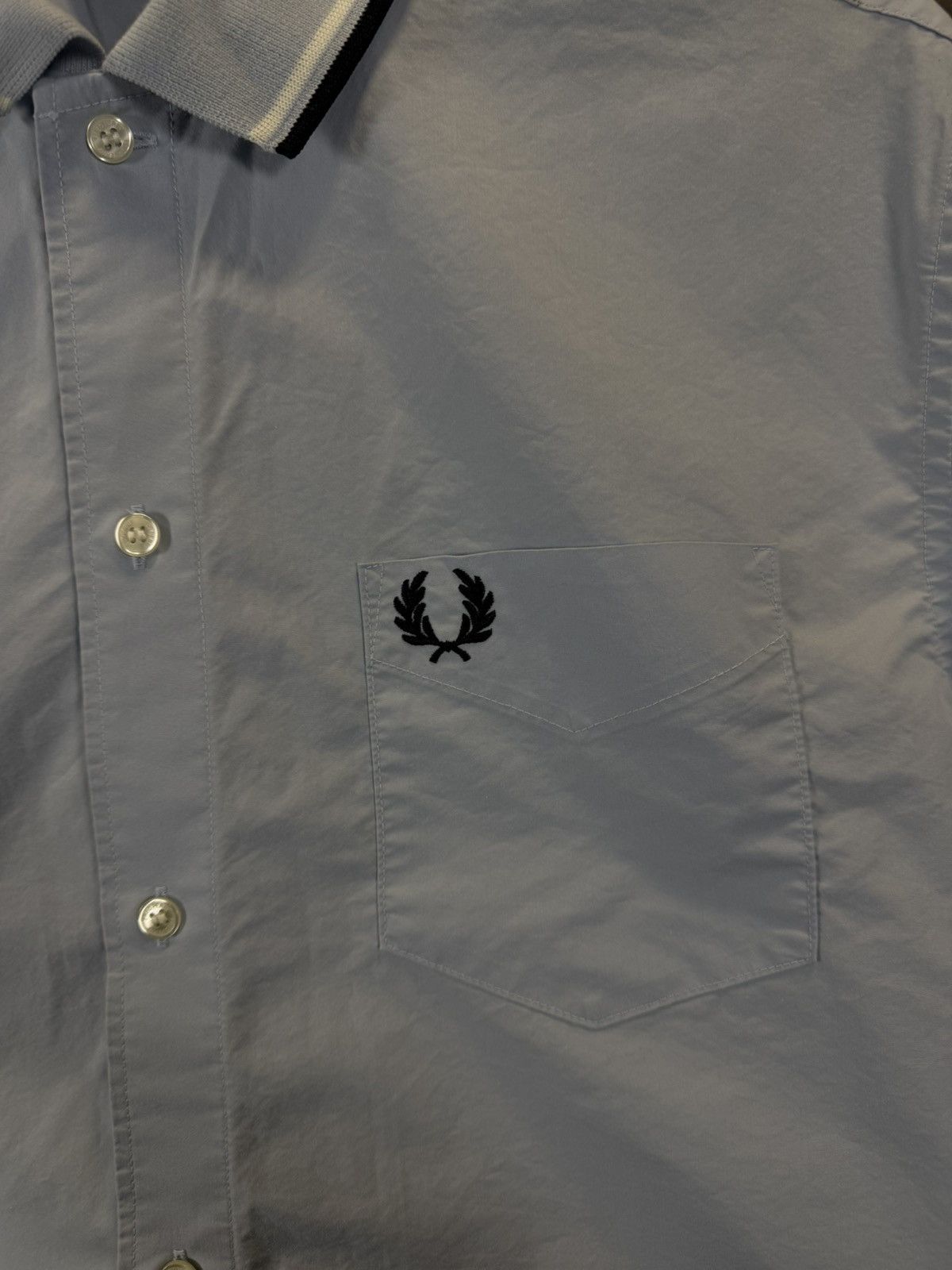 Fred Perry Fred Perry casual designer logo shirt Size US L / EU 52-54 / 3 - 3 Thumbnail