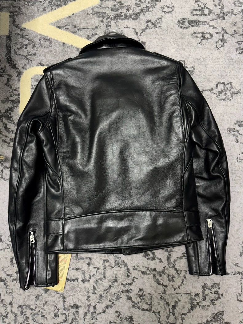 Schott Schott Leather coat Size US XS / EU 42 / 0 - 2 Thumbnail