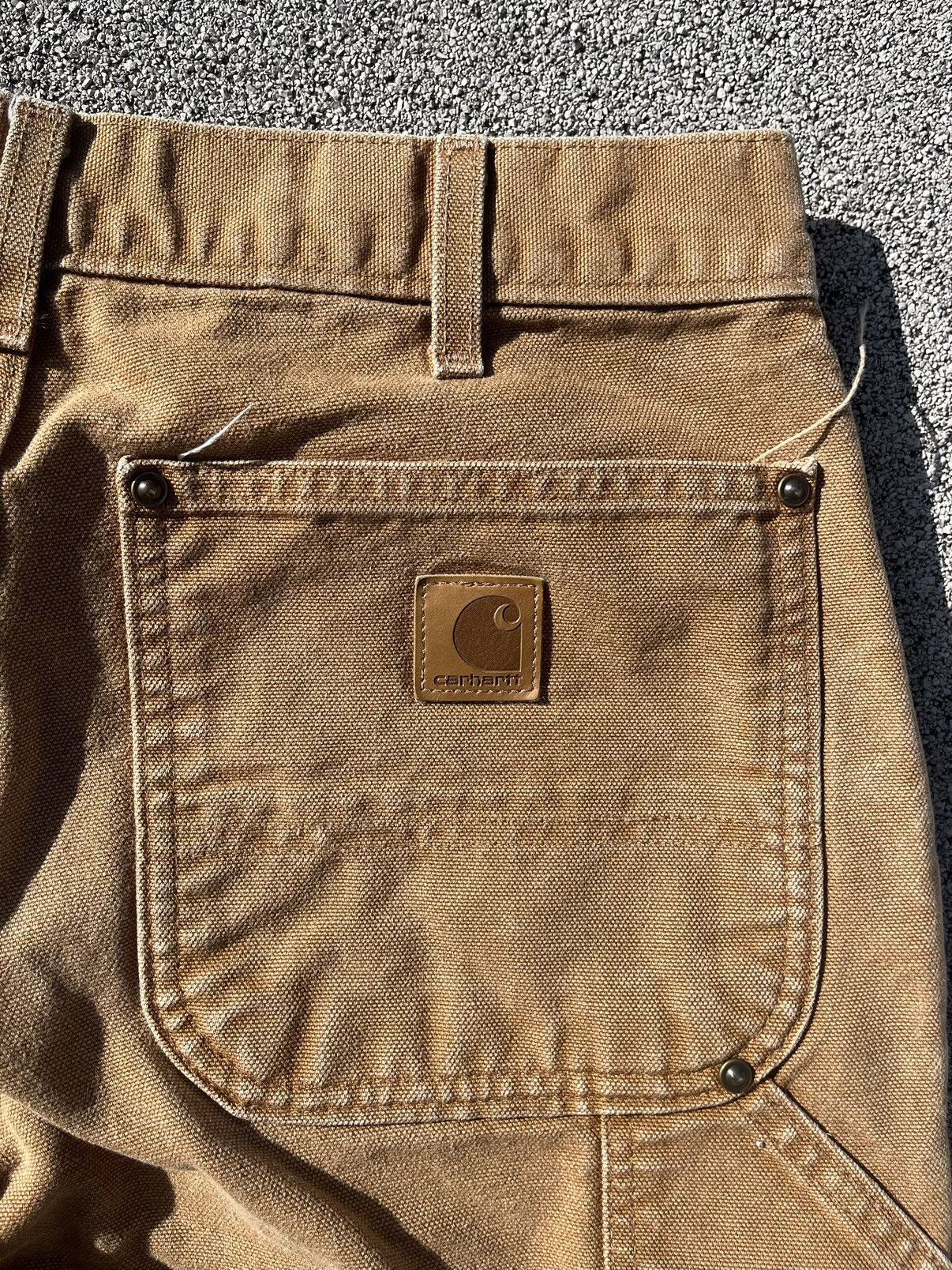 Carhartt Carhartt Double Knee Carpenter Pants Size US 32 / EU 48 - 5 Thumbnail