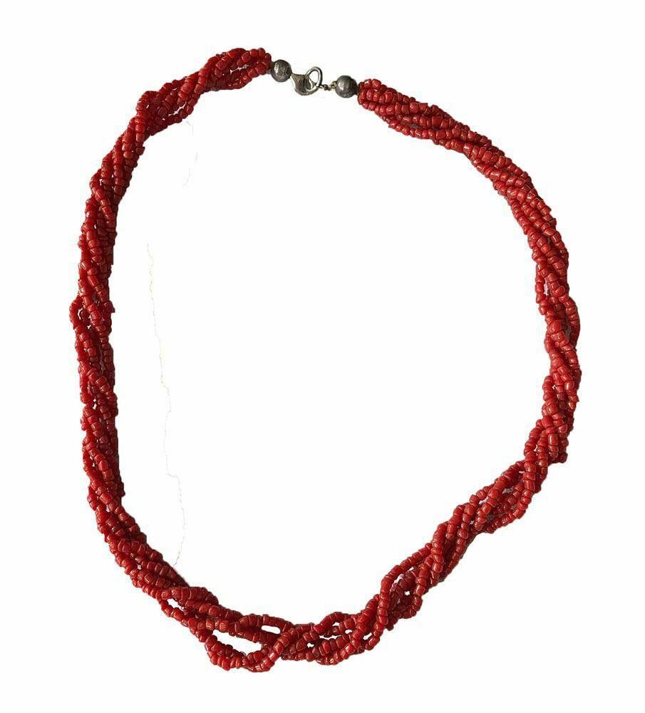 Designer New Red Necklace Size ONE SIZE - 1 Thumbnail