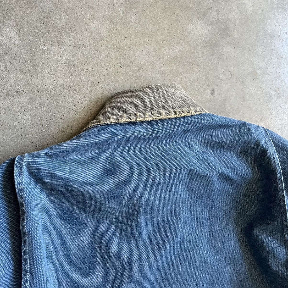 Carhartt Carhartt JB1215 Blue Detroit Jacket Rare Size Large Vintage Size US L / EU 52-54 / 3 - 11 Thumbnail
