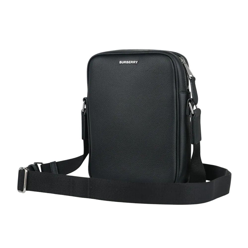 Burberry o1w1db10126 Size: OS / ML Paddy V Check Crossbody Bag Black Size ONE SIZE - 5 Thumbnail