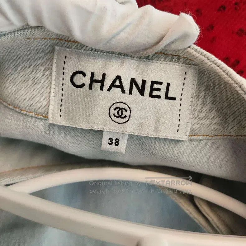 Chanel Chanel Denim dress Size XS / US 0-2 / IT 36-38 - 3 Thumbnail