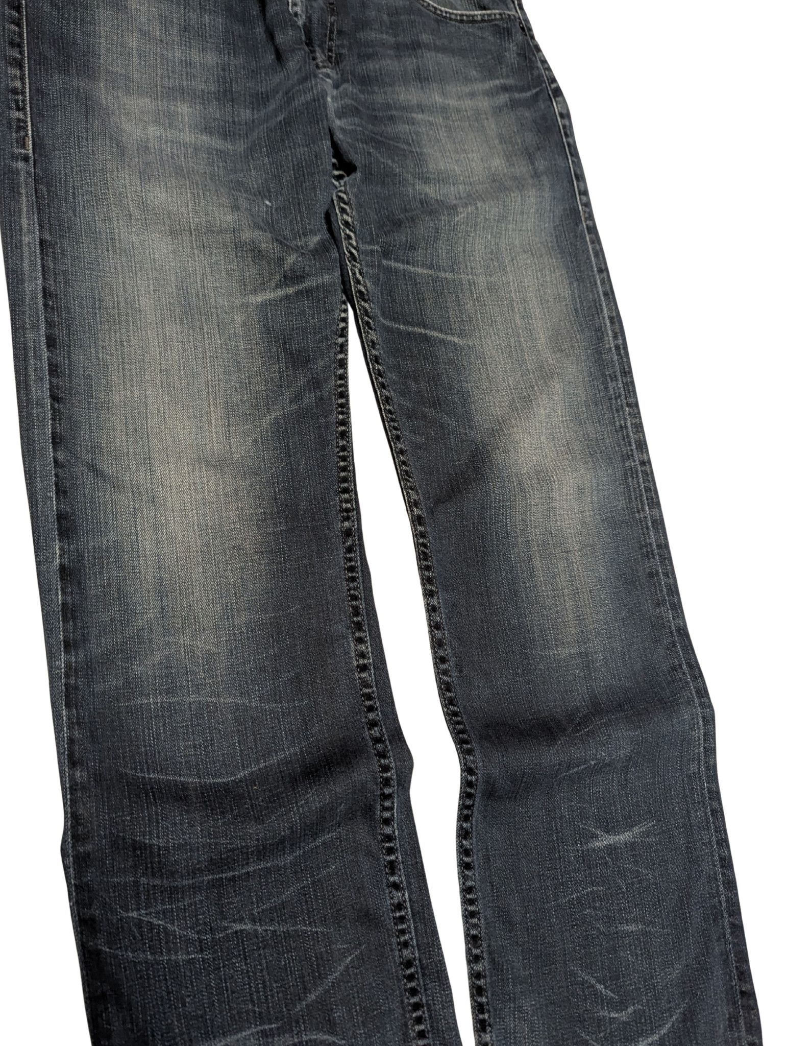 Levi's Levi’s Vintage Selvedge Jeans –Black Bat Special Edition–Y2K Size US 34 / EU 50 - 7 Thumbnail