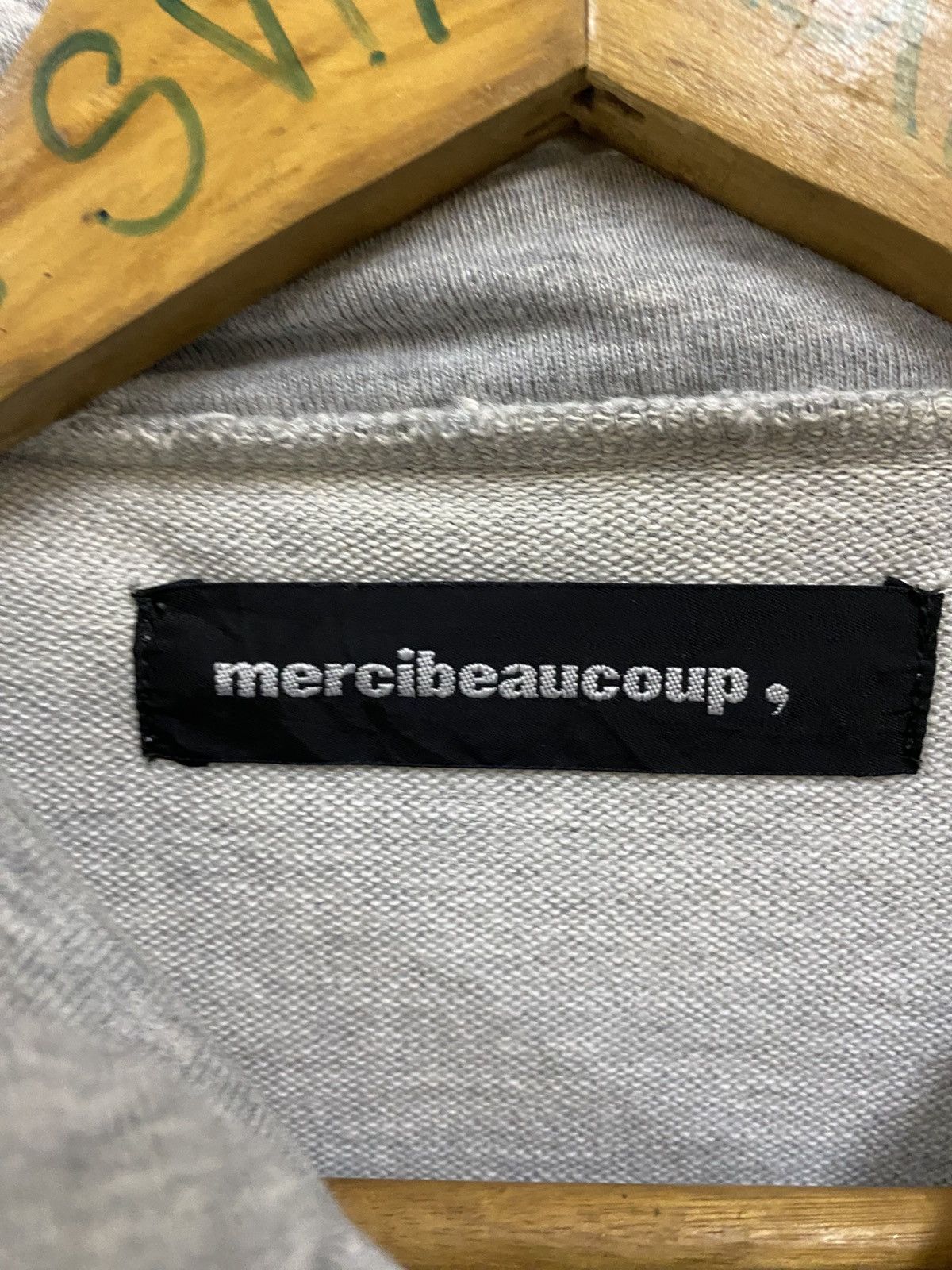 mercibeaucoup Vtg Mercibeaucoup By Issey Miyake Hoodie Size US S / EU 44-46 / 1 - 6 Thumbnail