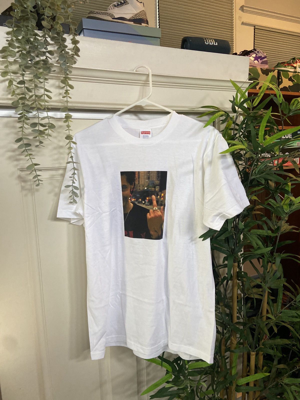 Supreme Supreme “Blessed” Tee White | Grailed