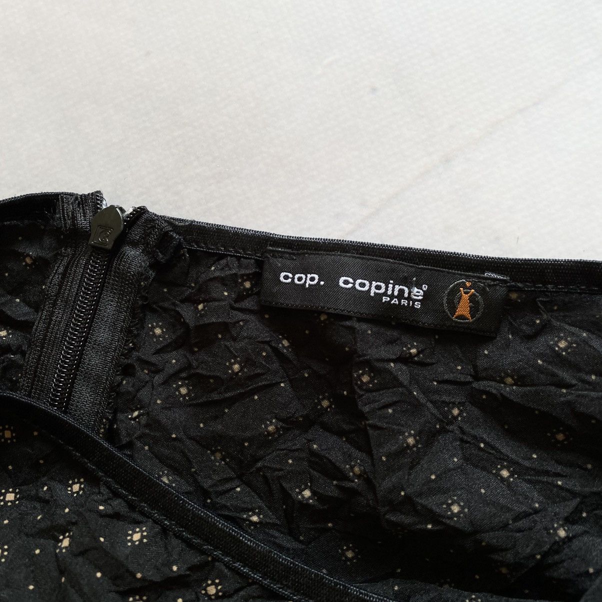Cop Copine × Pleats Please Issey Miyake × Vintage RARE Cop Copine Pleats Maxi Skirt Issey Miyake Style Size 28" / US 6 / IT 42 - 5 Thumbnail